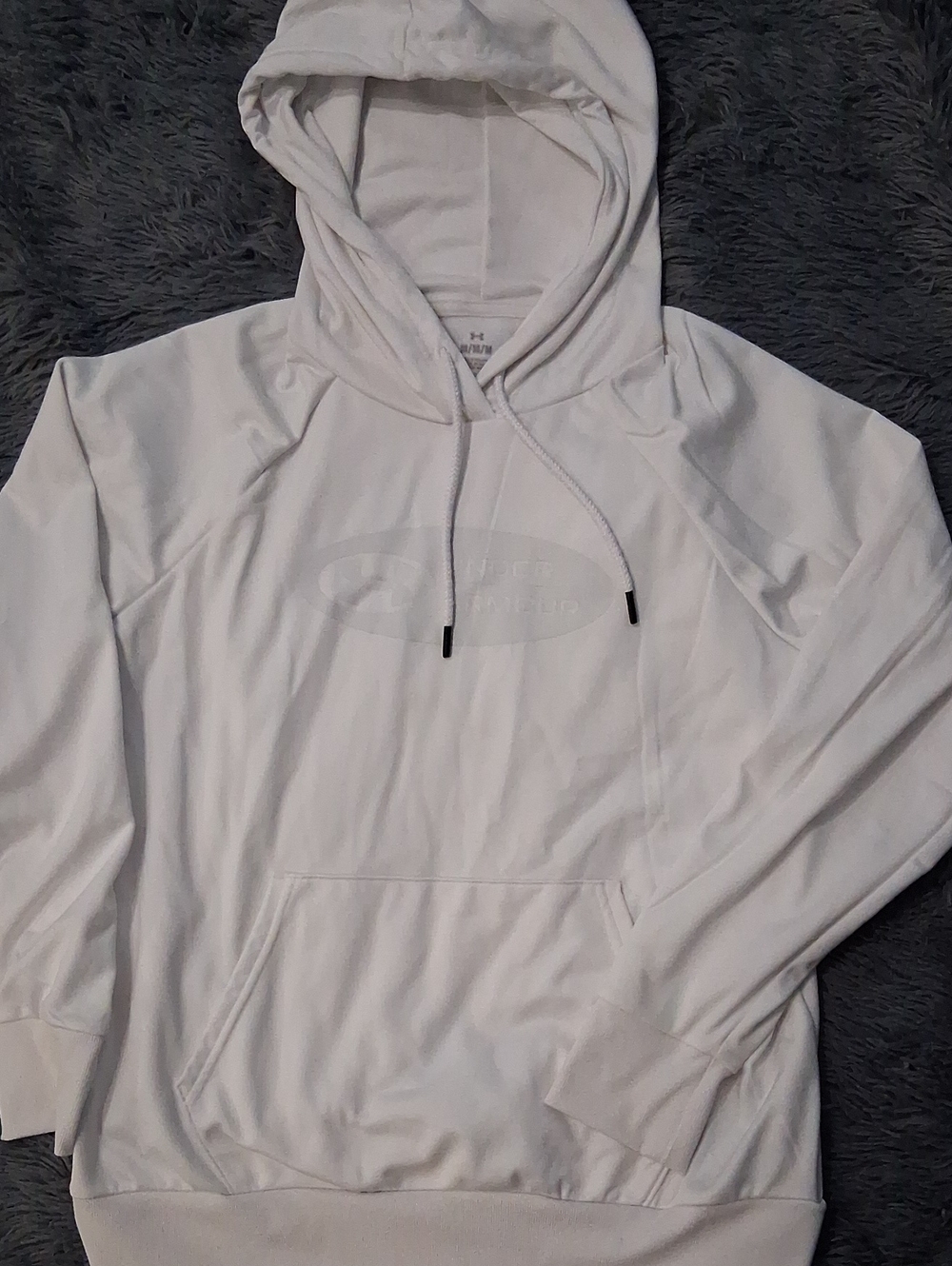 Under Armour Men's White Hoodie